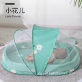 Bamboo Baby Bed Portable Carry Infant Floor Seat Cotton Padded Pillow Factory